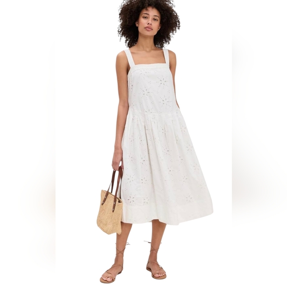 Free People Dresses & Skirts - Free People Womens Dress Primavera Fairy Milkmaid Cottagecore Ethereal Large‎